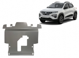 Aluminium  sump guard for Dacia Spring