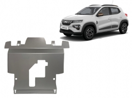 Aluminium  sump guard for Dacia Spring Extreme