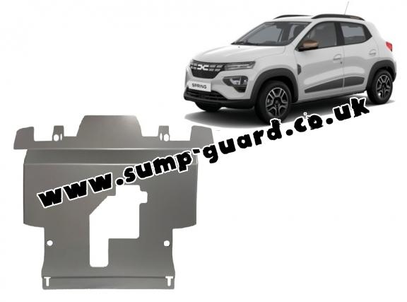 Aluminium  sump guard for Dacia Spring Extreme