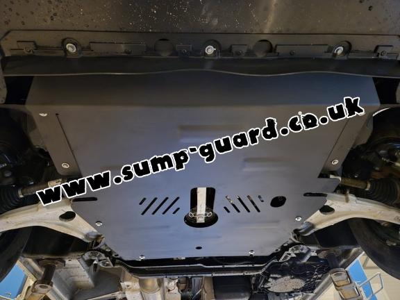 Steel sump guard for Renault Master