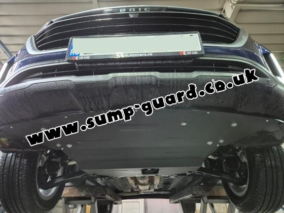 Steel sump guard for Baic Beijing X35