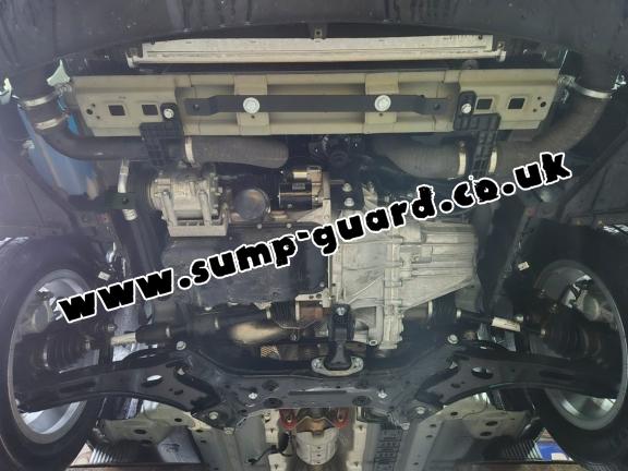 Steel sump guard for Baic Beijing X35