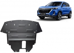 Steel sump guard for Baic Beijing X35