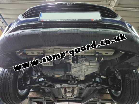 Steel sump guard for Baic Beijing X35