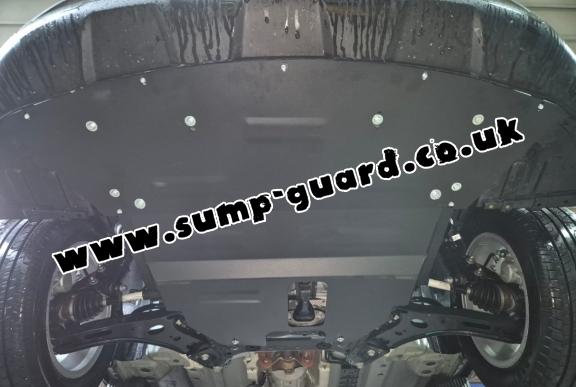 Steel sump guard for Baic Beijing X35