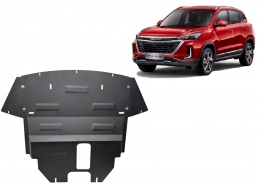 Steel sump guard for Baic Beijing X3