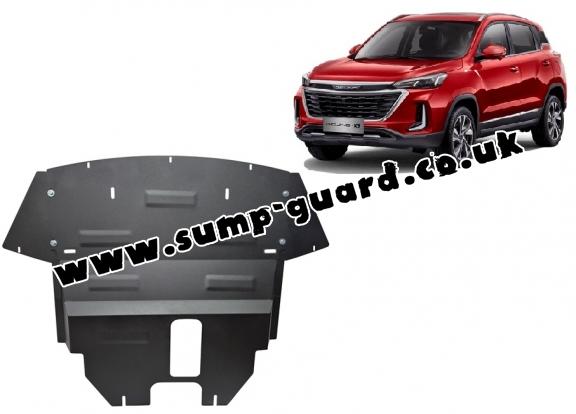 Steel sump guard for Baic Beijing X3