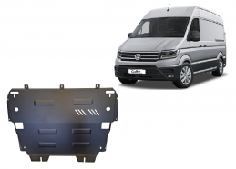 Steel sump guard for Vw Crafter