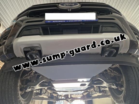 Steel automatic gearbox guard for Ford Ranger