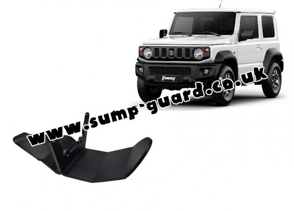 Steel differential guard for Suzuki Jimny