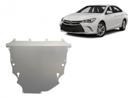 Aluminum sump guard for Toyota Camry