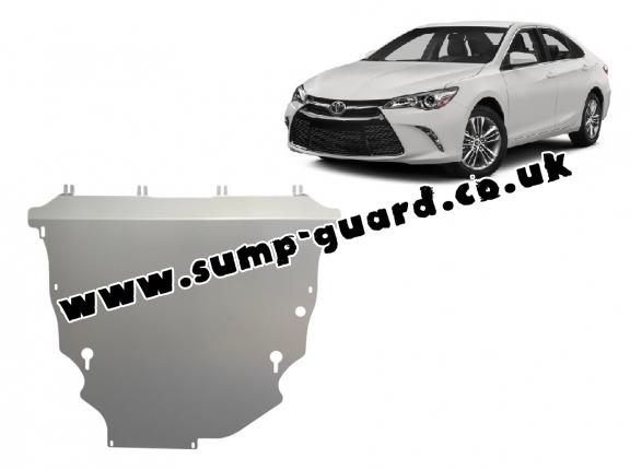 Aluminum sump guard for Toyota Camry