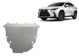 Aluminum sump guard for Lexus NXAZ20