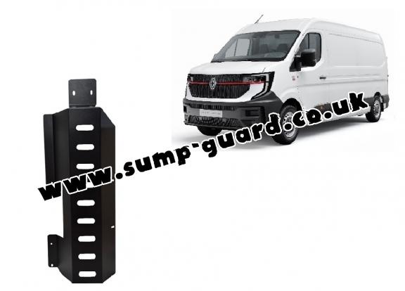 Catalytic converter guard/cat lock, system STOP&GO, EGR for Renault Master 4