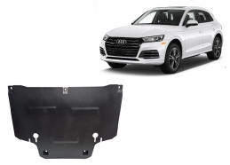 Steel gearbox guard for Audi Q5