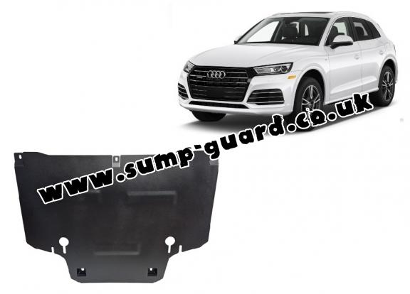 Steel gearbox guard for Audi Q5