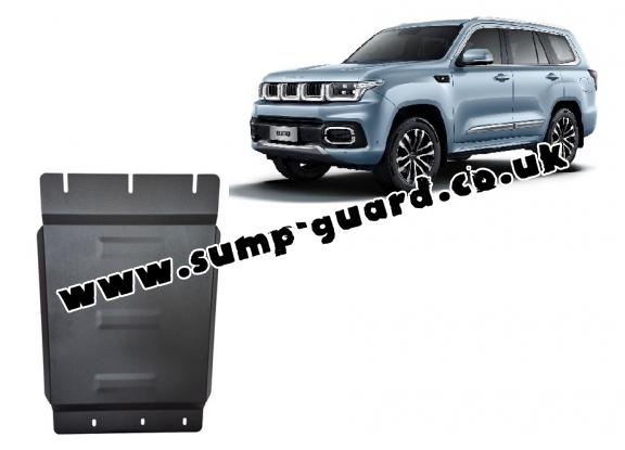 Aluminum gearbox guard for Baic Beijing BJ60