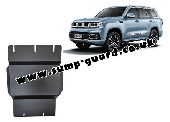 Aluminum differential guard for Baic Beijing BJ60