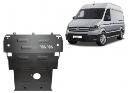 Steel sump guard for Vw Crafter