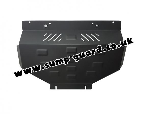 Steel sump guard for Subaru Forester 3