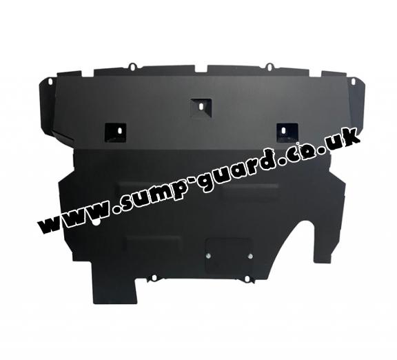 Steel sump guard for Subaru Forester 5