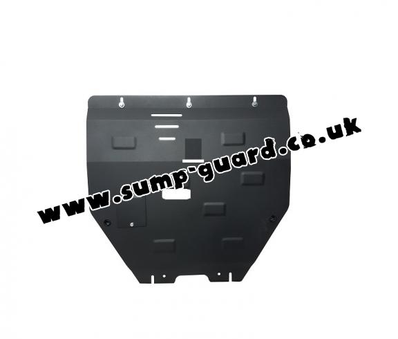 Steel sump guard for Suzuki Swift 2