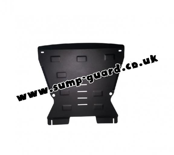 Steel sump guard for Suzuki Celerio