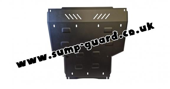 Steel sump guard for Suzuki Vitara