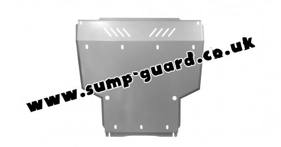 Aluminum sump guard for Suzuki SX4 