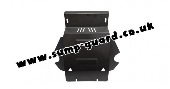 Steel sump guard for Suzuki Vitara 2.0