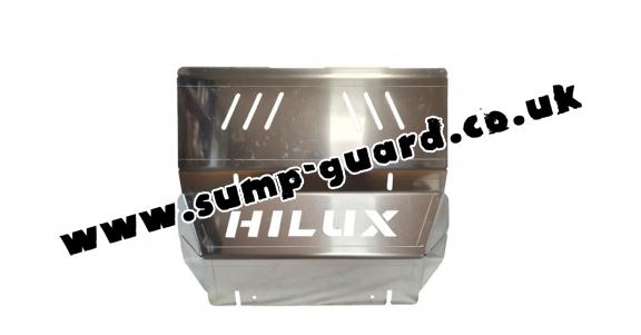 Aluminum radiator guard for Toyota Hilux Invincible