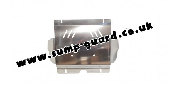 Aluminum sump guard for Toyota Hilux Invincible