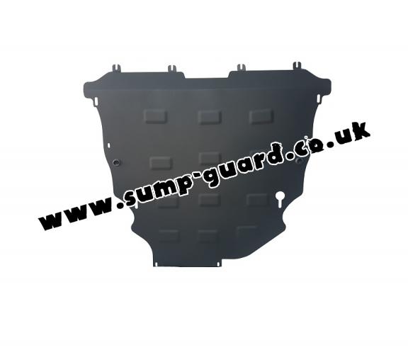 Steel sump guard for Suzuki Across