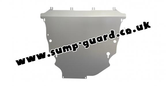 Aluminum sump guard for Toyota Camry