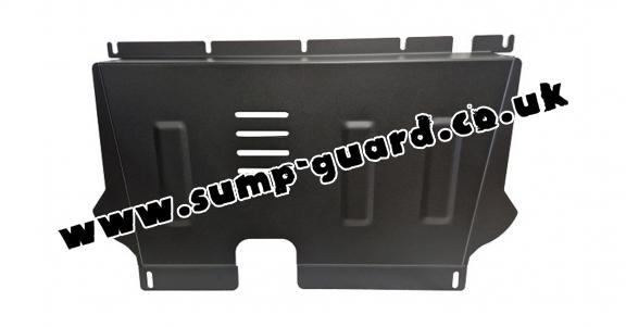 Steel sump guard for Toyota Aygo X