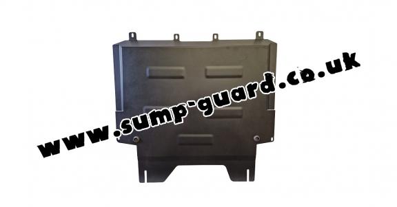 Steel sump guard for Toyota Corolla Cross