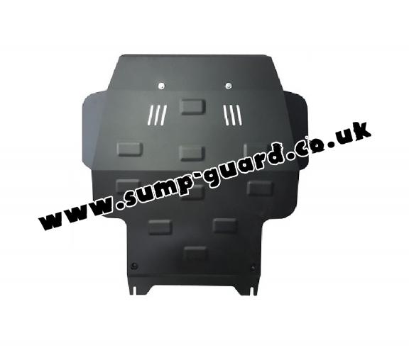 Steel sump guard for Volkswagen Passat - B3, B4 - Diesel