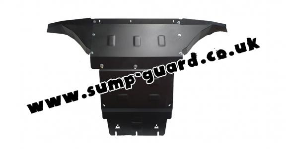 Steel sump guard for Jeep Grand Cherokee