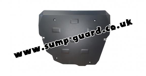 Steel sump guard for Land Rover Freelander 2