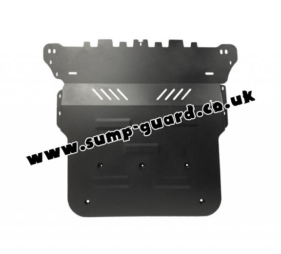 Steel sump guard for Seat Leon