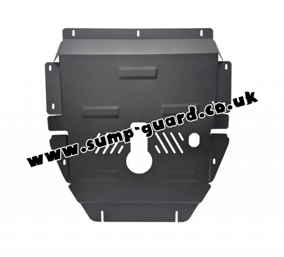 Steel sump guard for Renault Master