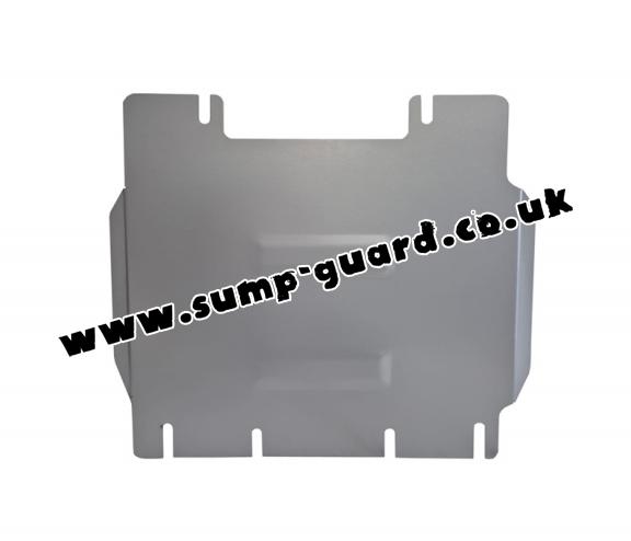 Steel sump guard for Isuzu D-Max