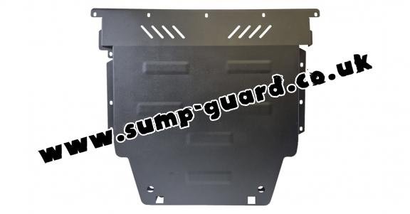 Steel sump guard for Baic Beijing X75