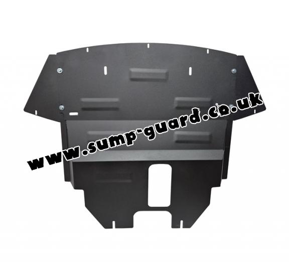 Steel sump guard for Baic Beijing X35