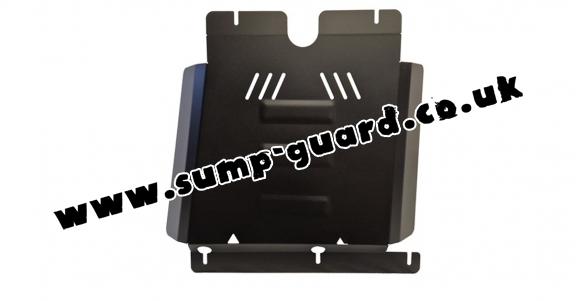 Steel gearbox guard for Evo Cross 4