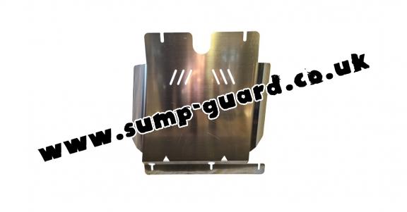 Aluminum gearbox guard for Jac T8