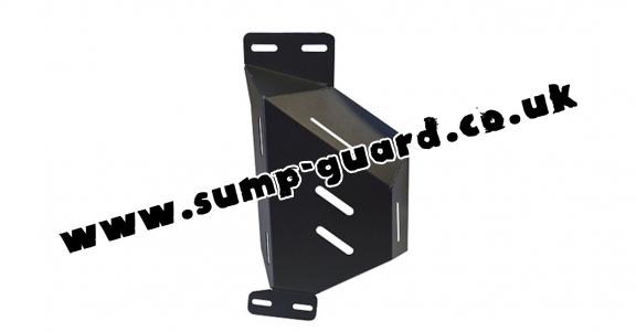 Steel EGR valve guard  for Dacia Duster