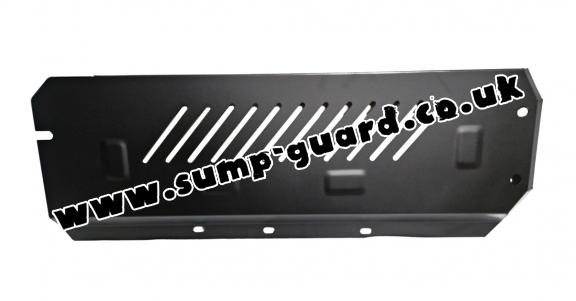 Steel DPF guard  for Ford Ranger 