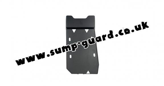 Steel diferential guard for Dacia Duster 4x4