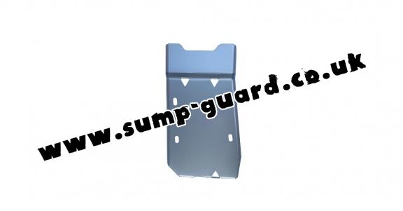 Aluminum diferential guard for Dacia Duster 4x4